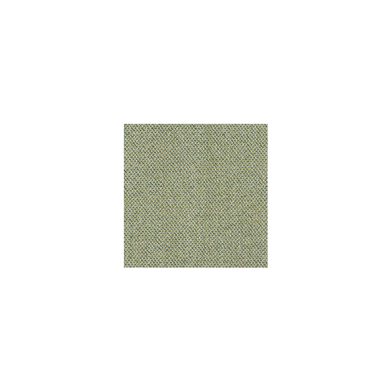 Aeris Swopper mit Rollen | Feder Standard | Wollmischung meliert: Grün-beige | Gestellfarbe: Weiß