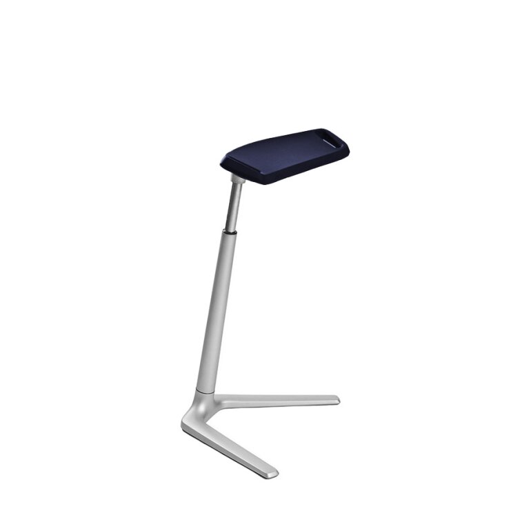 Bimos Fin | Integralschaum: blau | Gestell: brillantsilber