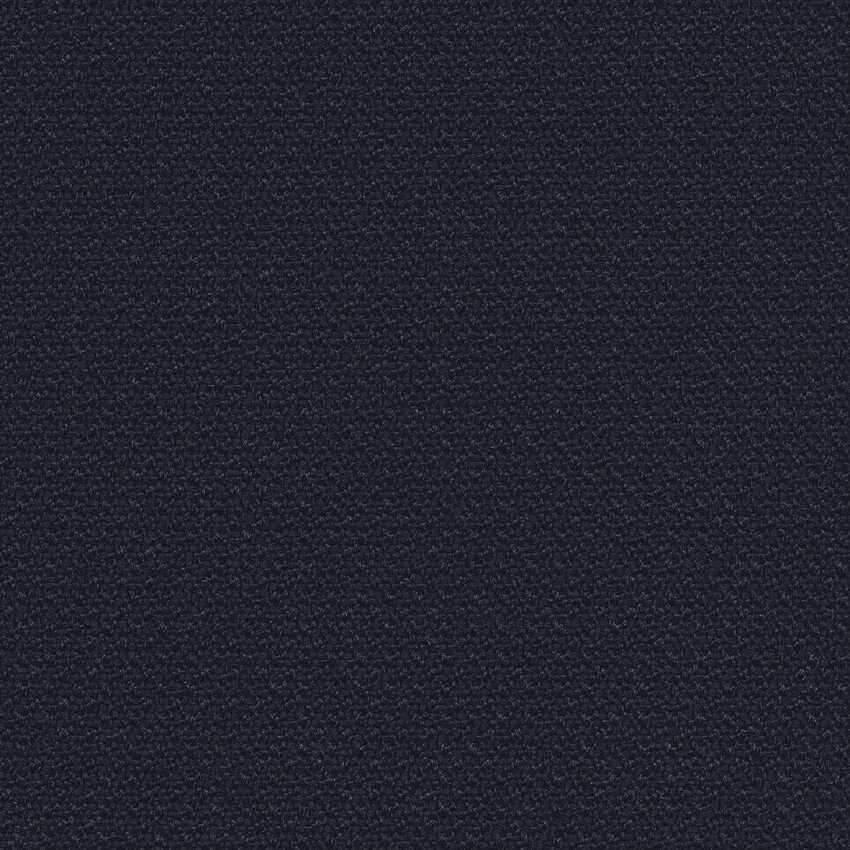 Aeris 3Dee | Feder Standard 50 -120 kg | Cura: Schwarz | Gestellfarbe: hochglanz poliert