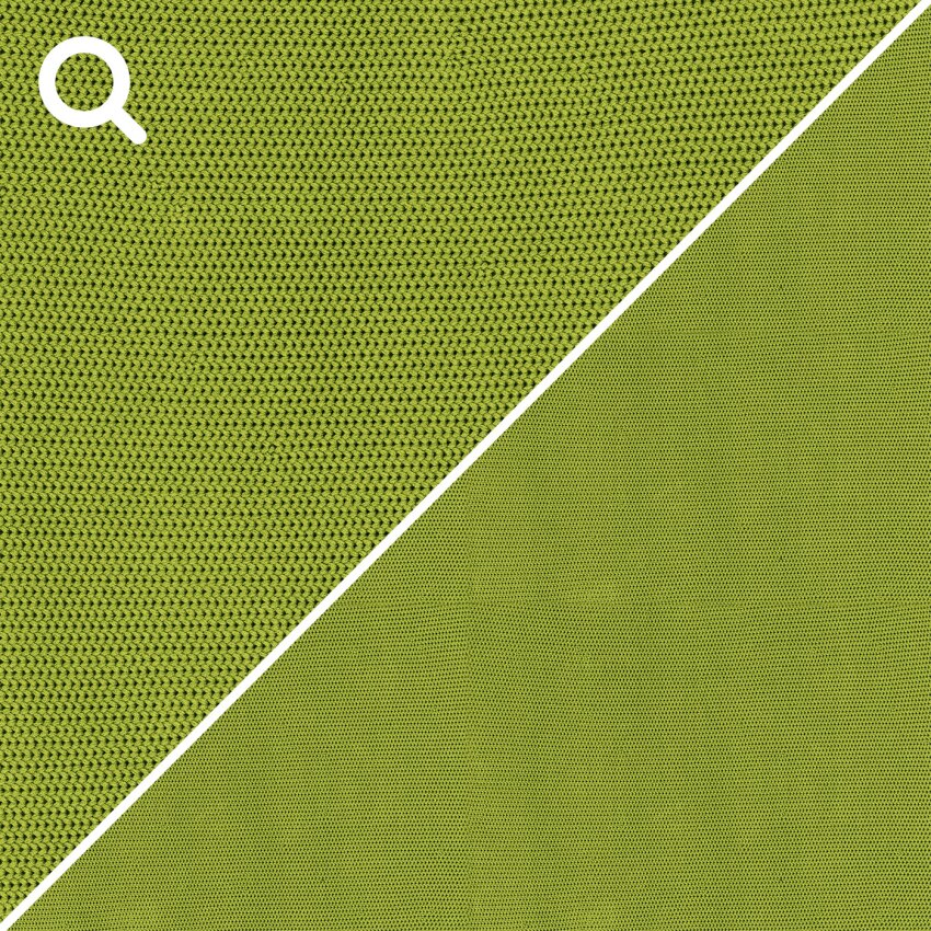Rovo Solo 3800 Sitzhocker | Gestellfarbe: Schwarz | Monopad | 3D Gestrick: Kiwi