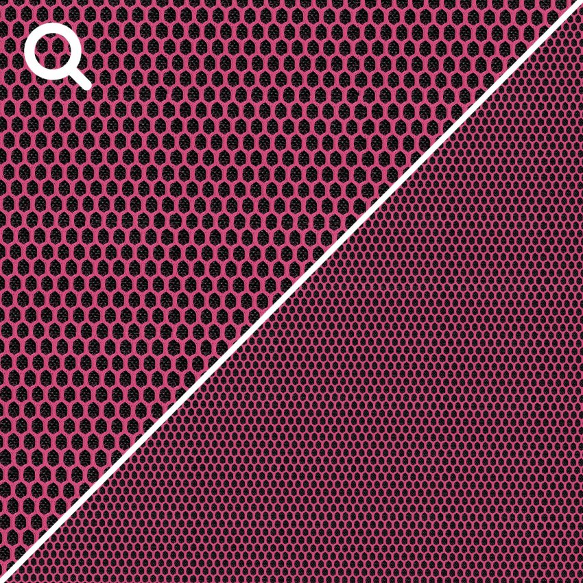 Rovo Buggy | Sitzbezug 3D-Netz: Pink | Rückenbezug 3D-Netz: Weiß