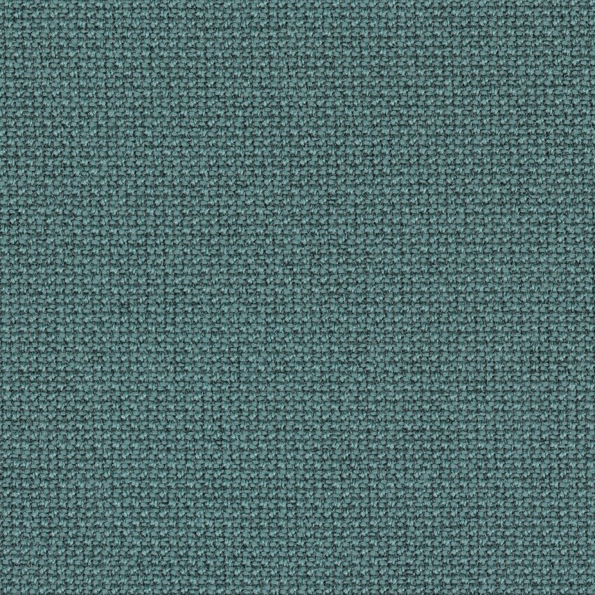 Aeris Numo Task mit Rollen | Feder Standard | Cura: Blau meliert | mit Rückenpolster | Gestellfarbe: Weiß
