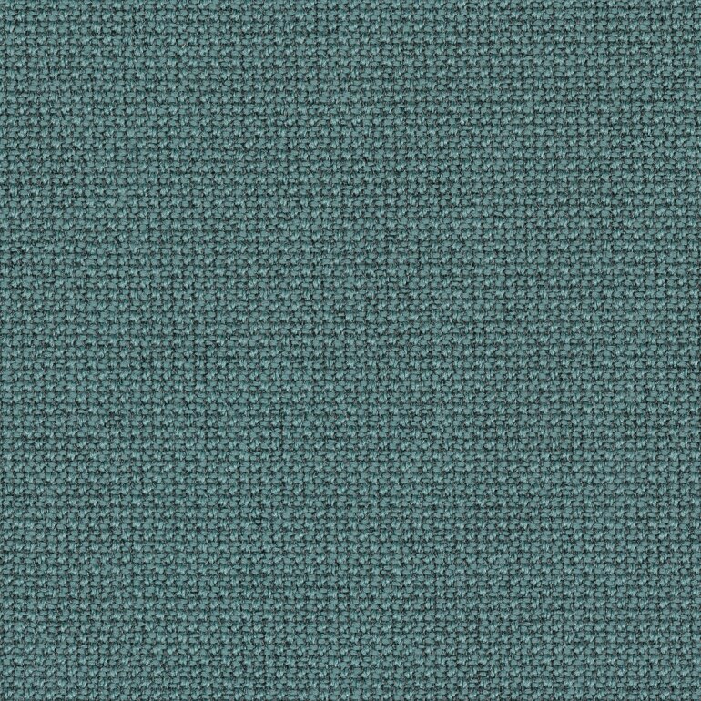 Aeris Numo Task mit Rollen | Feder Standard | Cura: Blau meliert | mit Rückenpolster | Gestellfarbe: Weiß