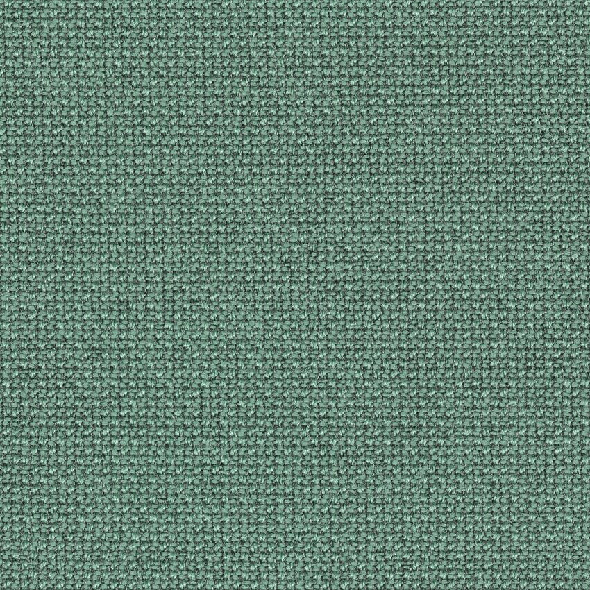 Aeris Numo Task mit Rollen | Feder Standard | Cura: Taubenblau meliert | mit Rückenpolster | Gestellfarbe: Weiß