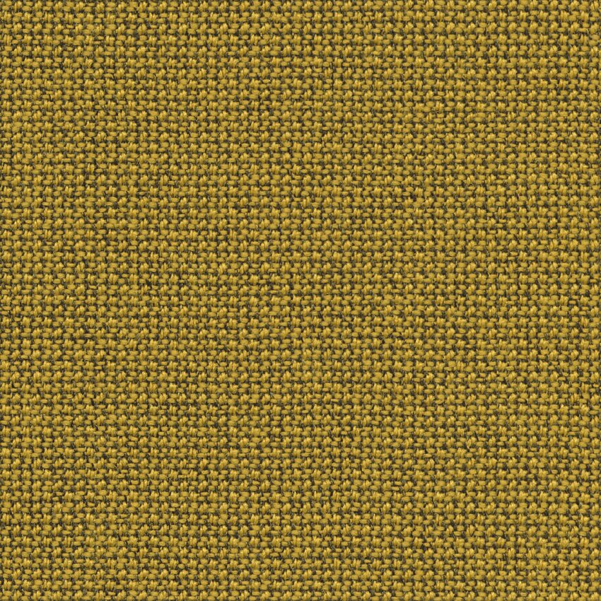 Aeris Swopper mit Gleiter | Feder Standard | Cura: Gelb meliert | Gestellfarbe: Hellgrau metallic