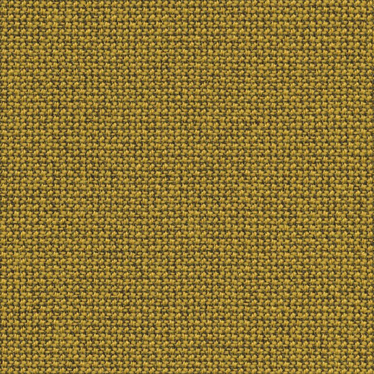 Aeris Swopper mit Gleiter | Feder Standard | Cura: Gelb meliert | Gestellfarbe: Hellgrau metallic