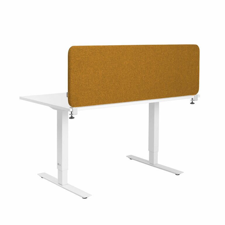 abstracta Tischtrennwand auf dem Tisch Softline | Salsa