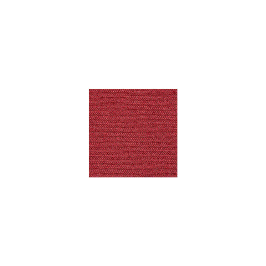 Aeris Swopper mit Rollen | Feder Standard | Wollmischung meliert: Rot | Gestellfarbe: Schwarz