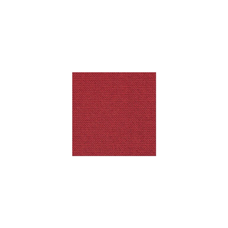 Aeris Swopper mit Rollen | Feder Standard | Wollmischung meliert: Rot | Gestellfarbe: Schwarz