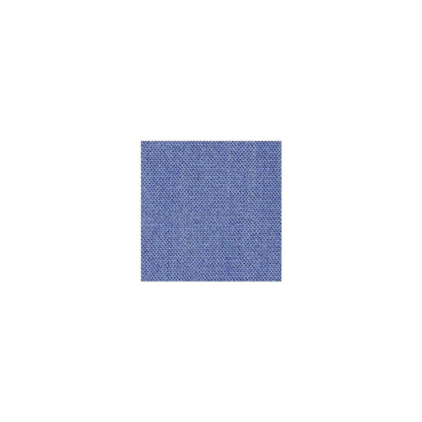 Aeris Swopper mit Gleiter | Feder Standard | Wollmischung meliert: Blau | Gestellfarbe: Schwarz