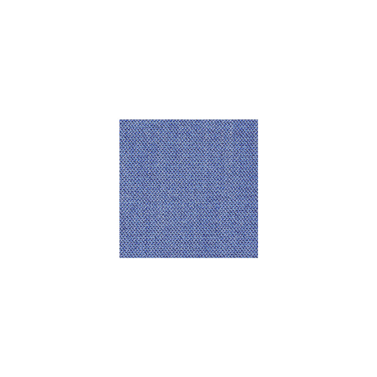 Aeris Swopper mit Gleiter | Feder Standard | Wollmischung meliert: Blau | Gestellfarbe: Schwarz