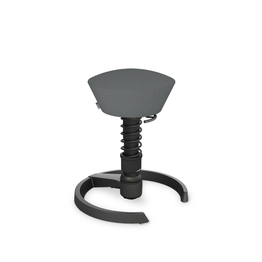 Black Week Deal – Aeris Swopper Schwarz / Cura Grau / 60 - 120  kg (Sonderpreis)