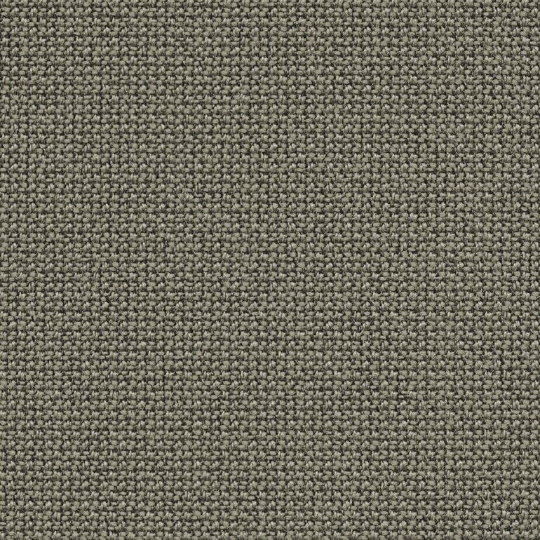 Aeris Numo Task mit Rollen | Feder Standard | Cura: Grau meliert | mit Rückenpolster | Gestellfarbe: Schwarz #1