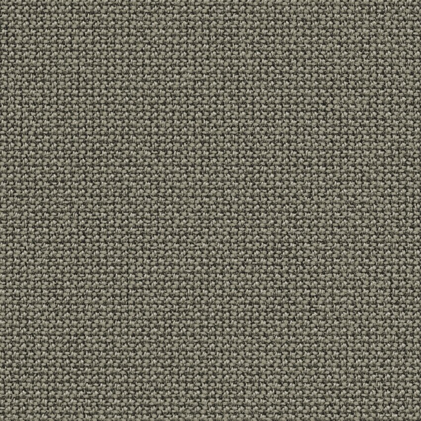 Aeris Swopper mit Rollen | Feder Standard | Cura: Grau meliert | Gestellfarbe: Weiß | Hartbodenrollen