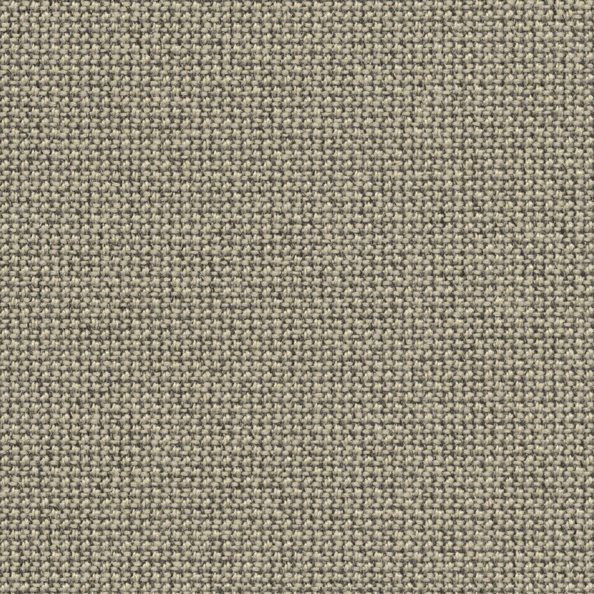 Aeris Numo Task mit Rollen | Feder Standard | Cura: Beige meliert | mit Rückenpolster | Gestellfarbe: Weiß