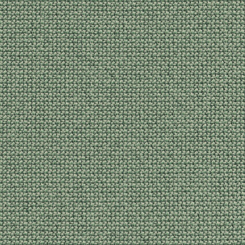 Aeris Numo Task mit Rollen | Feder Standard | Cura: Blassgrün meliert | mit Rückenpolster | Gestellfarbe: Weiß