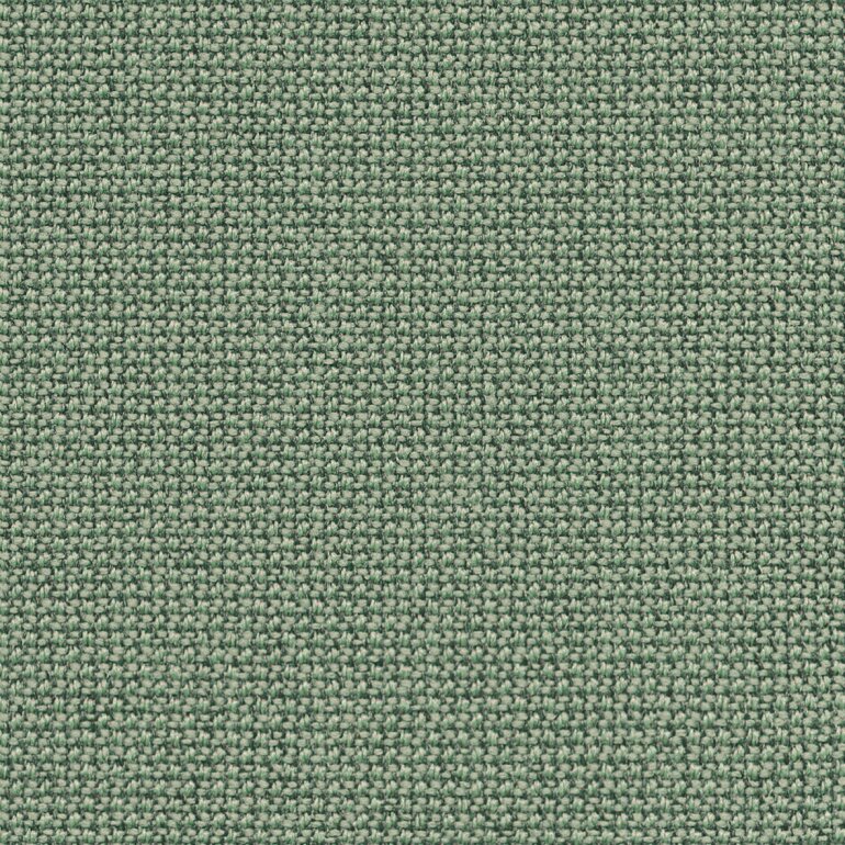 Aeris Numo Task mit Rollen | Feder Standard | Cura: Blassgrün meliert | mit Rückenpolster | Gestellfarbe: Weiß