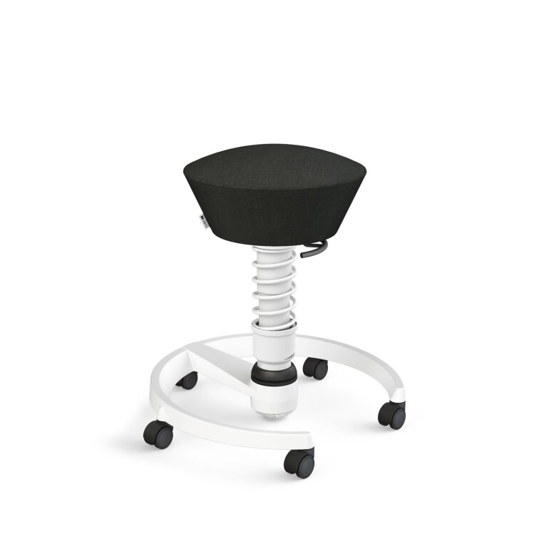 Aeris Swopper mit Rollen | Feder Standard | Wollmischung...