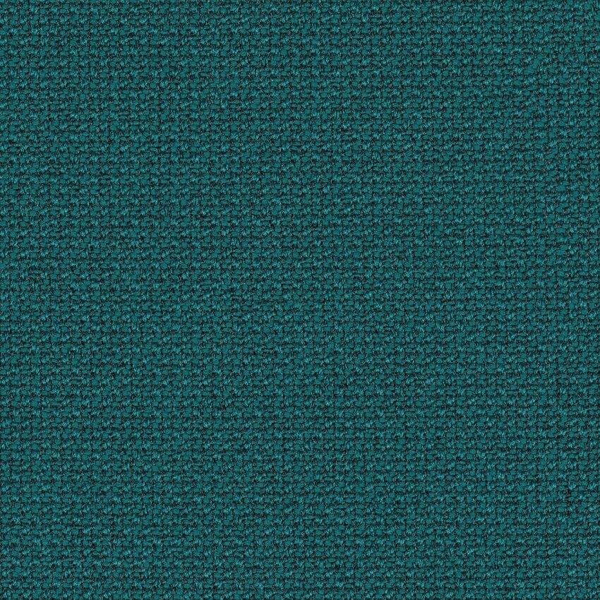 Aeris Swopper mit Gleiter | Feder Standard | Cura: Petrolblau meliert | Gestellfarbe: Weiß