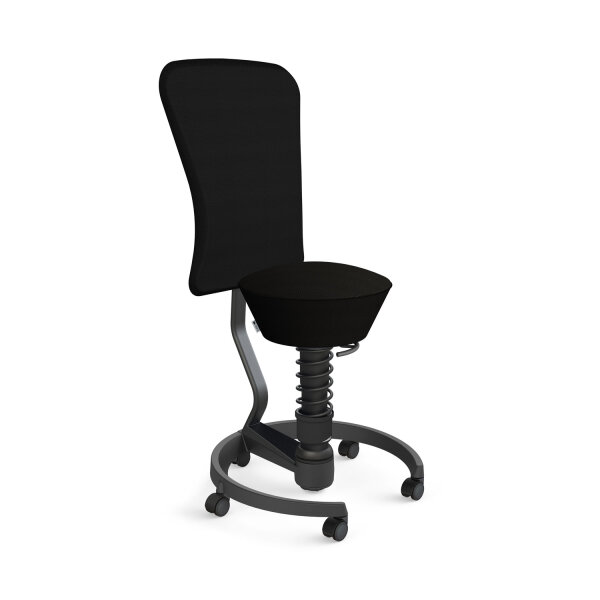 Aeris Swopper mit Lehne | Standard | Mesh-Gewebe