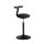 Rovo Solo Stehhocker | Schwarz | Monopad | High