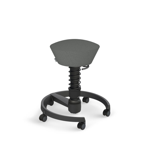 Aeris Swopper mit Rollen | Cura: Grau meliert | SALE