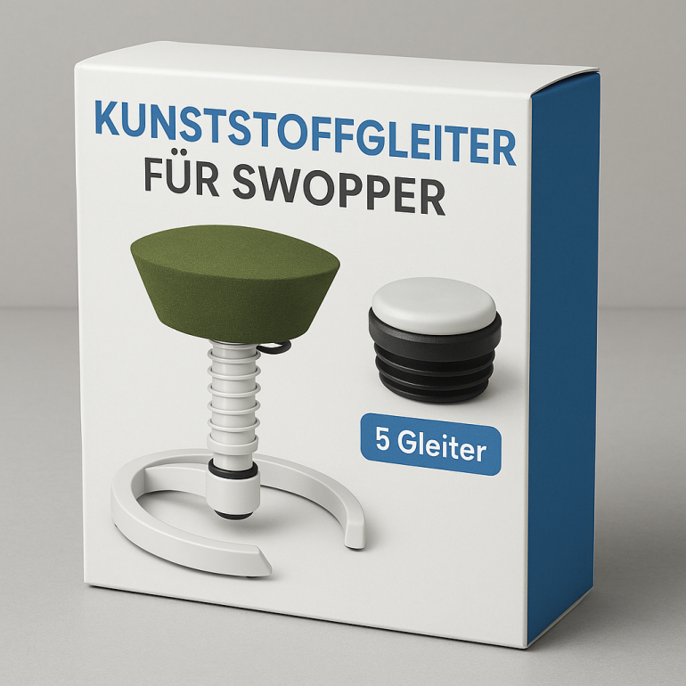 Aeris Kunststoffgleiter für Swopper mit Gleiter