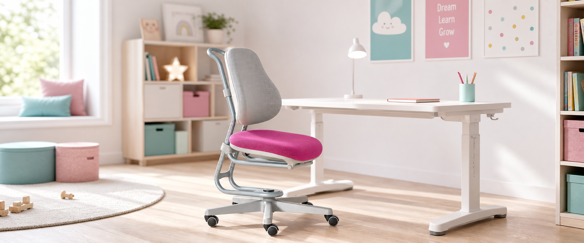 Rovo Buggy Kinderdrehstuhl