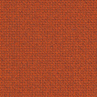 Orange-rot meliert